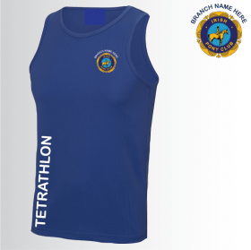 IPC Mens Tetrathlon Cool Plus Running Vest (JC007)