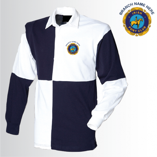 IPC Quartered Rugby Shirt (FR02M) - Click Image to Close