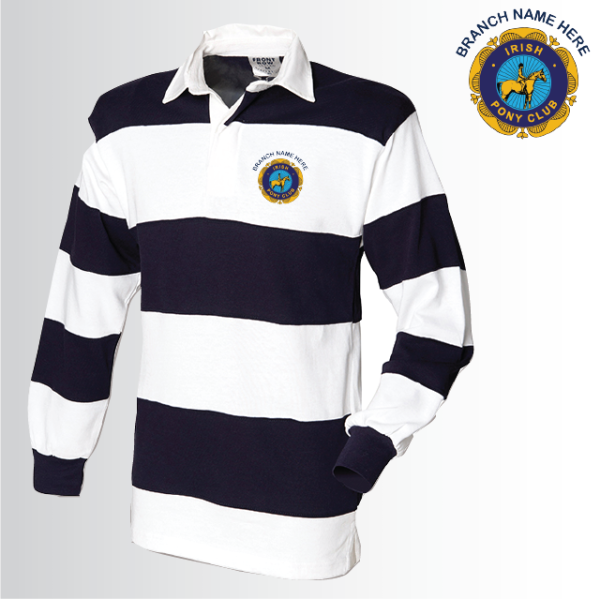 (image for) IPC Striped Rugby Shirt (FR08M)