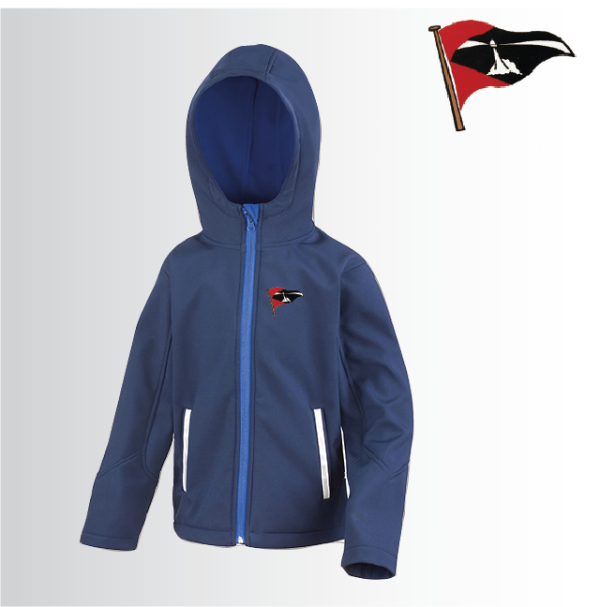 (image for) OW Child Hooded Softshell Jacket (R224J)