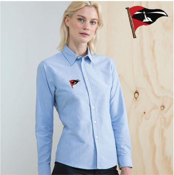 (image for) OW Ladies Delux Oxford Shirt, Long Sleeve (HB511)