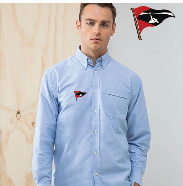 (image for) OW Mens Delux Oxford Shirt, Long Sleeve (HB510)