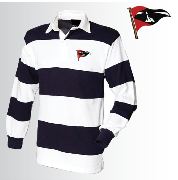 (image for) OW Striped Rugby Shirt (FR08M)