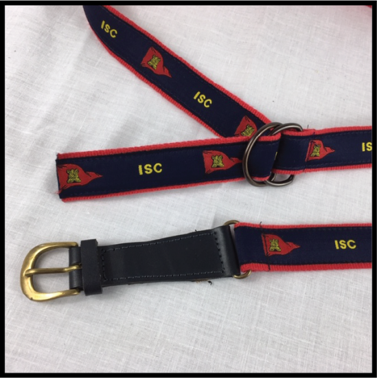 ISC Buckle & D-ring Belts - Click Image to Close
