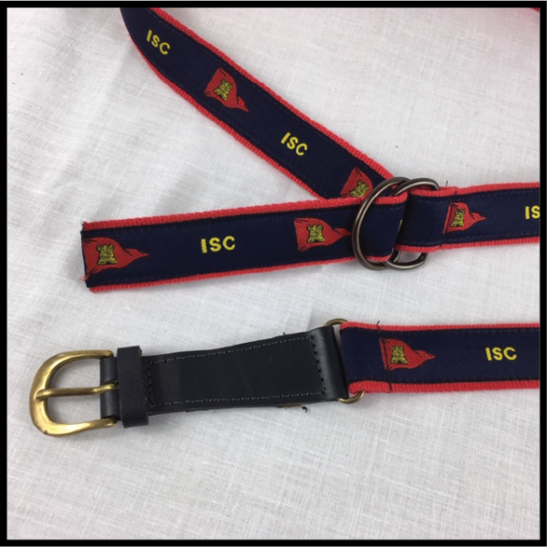 (image for) ISC Buckle & D-ring Belts