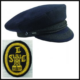 ISC Breton Caps & Wire Cap Badge