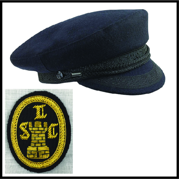 (image for) ISC Breton Caps & Wire Cap Badge