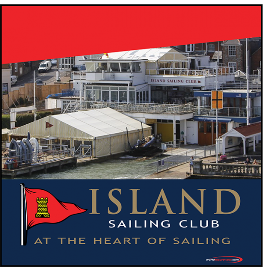 Island Sailing Club - Canvas Print - Click Image to Close