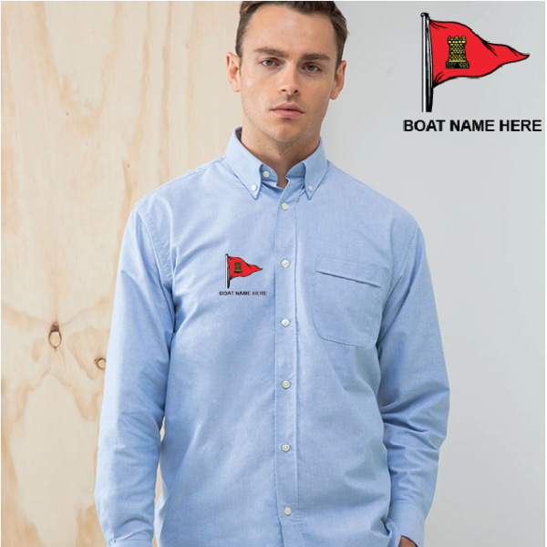 (image for) OW Mens Delux Oxford Shirt, Long Sleeve (HB510)