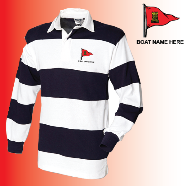 (image for) OW Striped Rugby Shirt (FR08M)