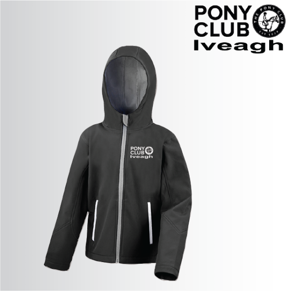 (image for) PC Child Hooded Softshell Jacket (R224J)