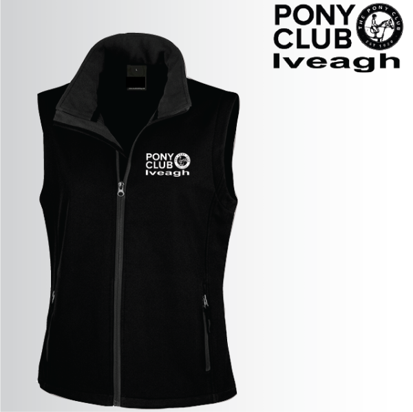 (image for) PC Ladies Softshell Gilet 2ply (R232F)