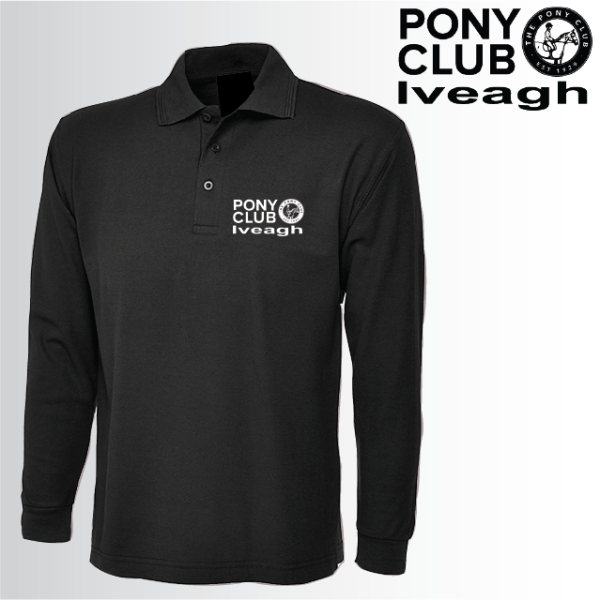 (image for) PC Unisex Long Sleeve Polo (UC113)