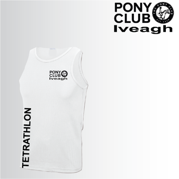 (image for) PC Child Tetrathlon Cool Plus Running Vest (JC071)