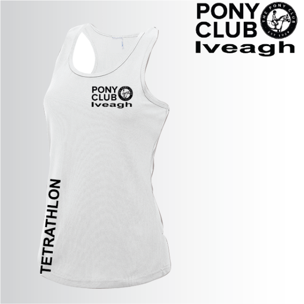 (image for) PC Ladies Tetrathlon Cool Plus Running Vest (JC015)