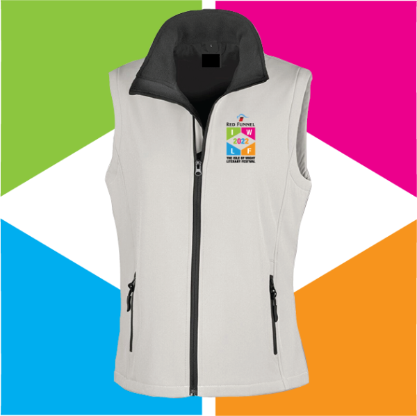 (image for) IWLF Ladies Softshell Gilet 2ply (R232F)