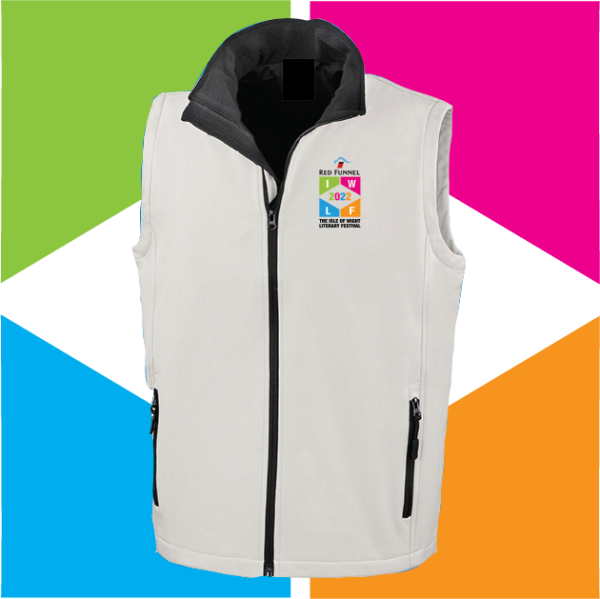 (image for) IWLF Mens Softshell Gilet 2ply (R232M)