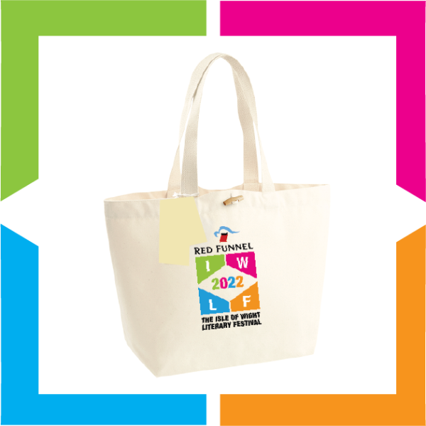 (image for) IWLF Canvas Organic Tote Bag (WM850)