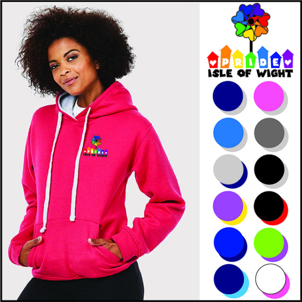 (image for) IW Pride Contrast Hoody