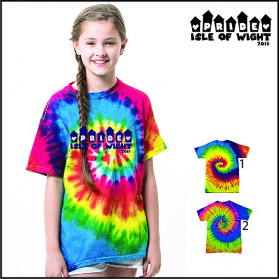IW Pride Kids Rainbow T-Shirt - Click Image to Close