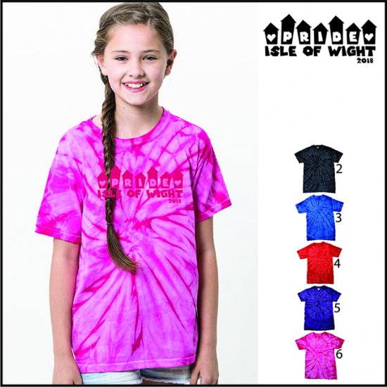 IW Pride Kids Tonal Spider T-Shirt - Click Image to Close