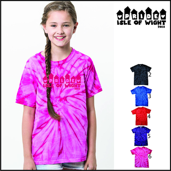 (image for) IW Pride Kids Tonal Spider T-Shirt