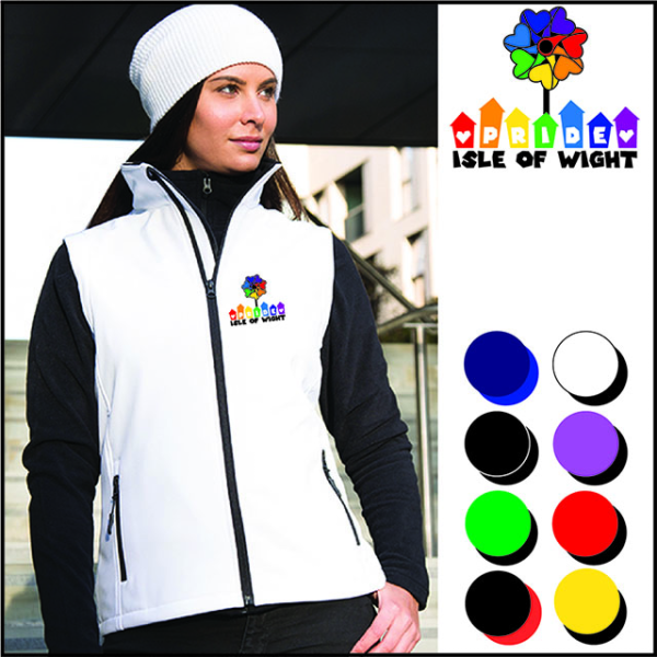 (image for) IW Pride Ladies Gilet