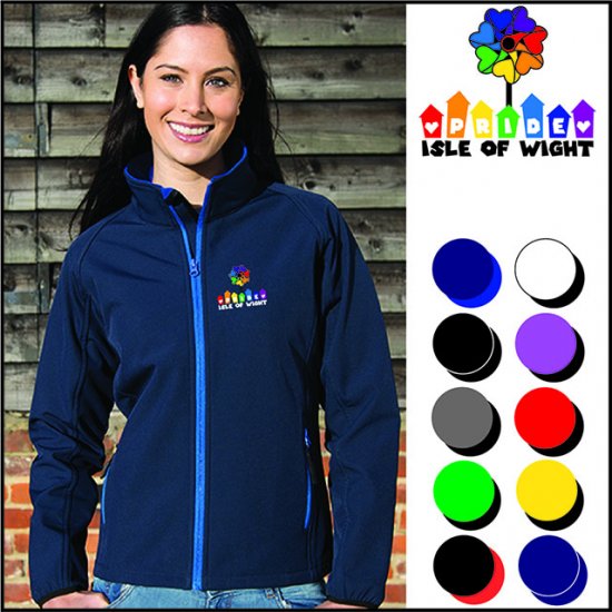 IW Pride Ladies Jacket - Click Image to Close