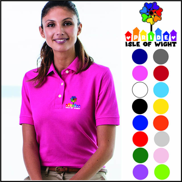 (image for) IW Pride Ladies Polo