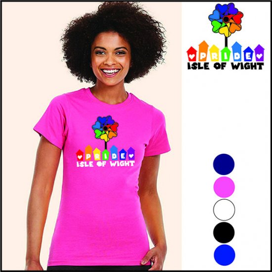 IW Pride Ladies T-Shirt - Click Image to Close