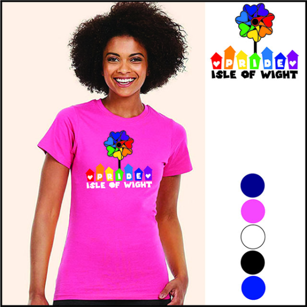 (image for) IW Pride Ladies T-Shirt