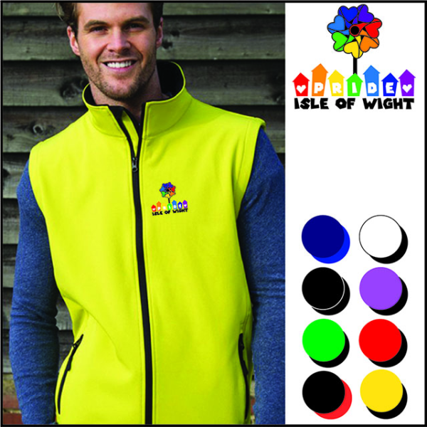 (image for) IW Pride Mens Gilet