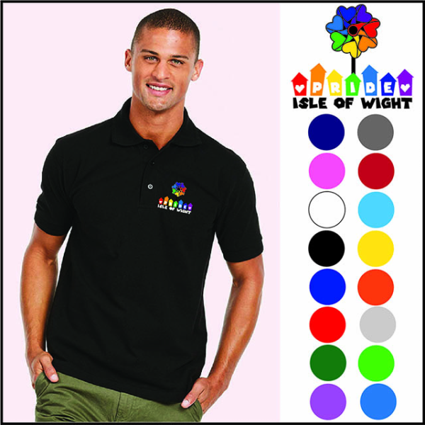 (image for) IW Pride Mens Polo