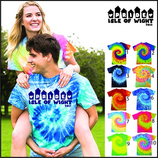 IW Pride Rainbow T-Shirt - Click Image to Close