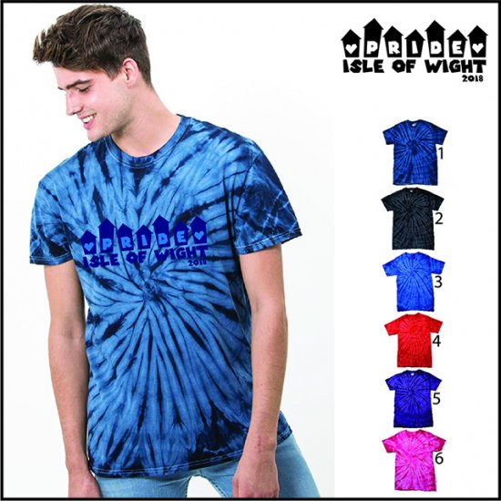 IW Pride Tonal Spider T-Shirt - Click Image to Close
