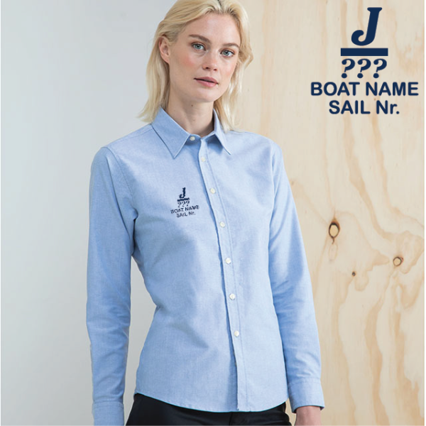 (image for) OW Ladies Delux Oxford Shirt, Long Sleeve (HB511)