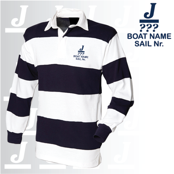 (image for) OW Striped Rugby Shirt (FR08M)