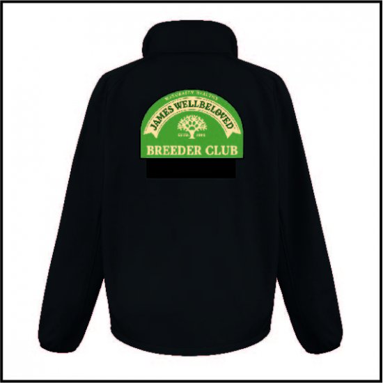 JWB Breeders Club Back Embroidery - Click Image to Close