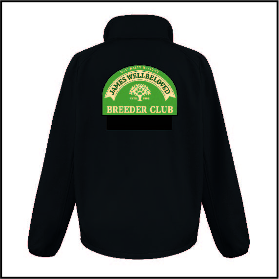 (image for) JWB Breeders Club Back Embroidery