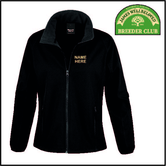 (image for) JWB Ladies Softshell Jacket 2ply (R231F)