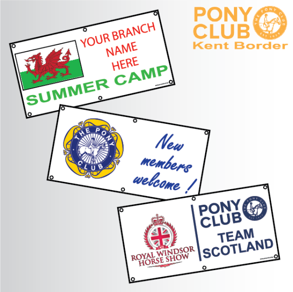 (image for) Pony Club Banners