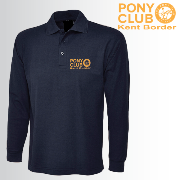 (image for) PC Unisex Long Sleeve Polo (UC113)