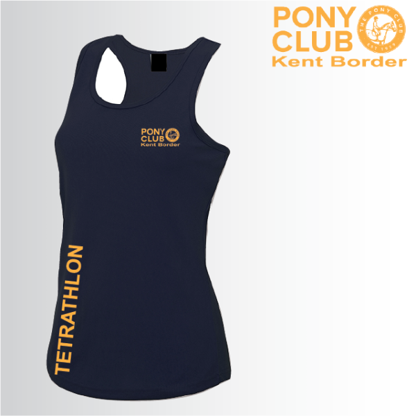 (image for) PC Ladies Tetrathlon Cool Plus Running Vest (JC015)