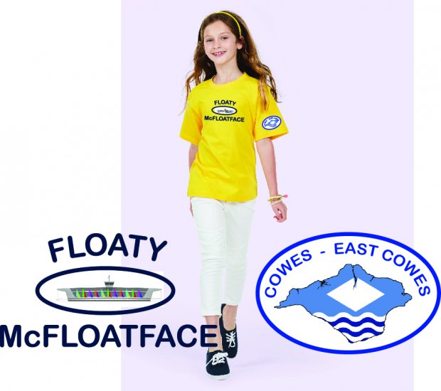 Kids Floaty T-Shirt - Click Image to Close