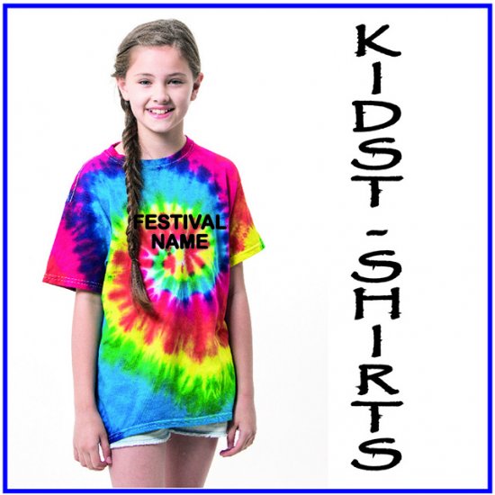 Festival Child Rainbow T-Shirt (TD02B) - Click Image to Close