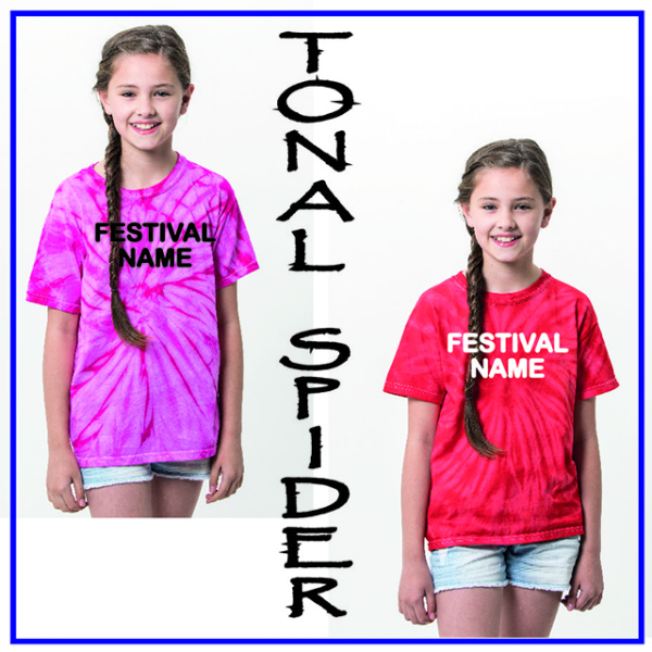 (image for) Festival Child Tonal Spider T-Shirt (TD01B)