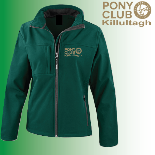 (image for) PC Ladies Softshell Jacket 3ply (R121F)