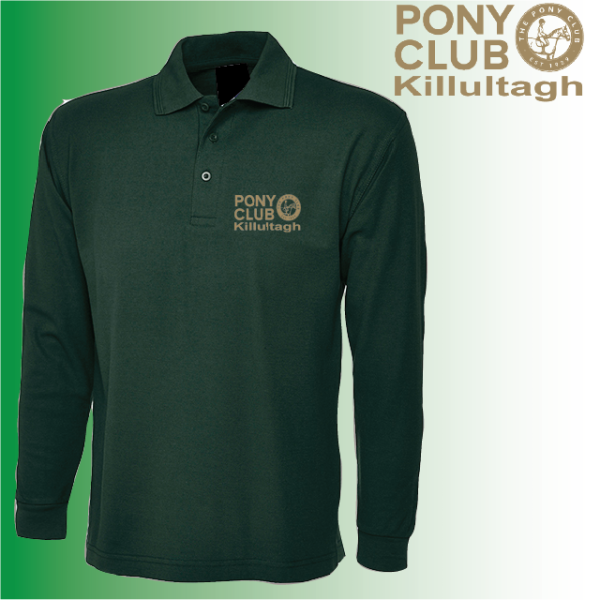 (image for) PC Unisex Long Sleeve Polo (UC113)