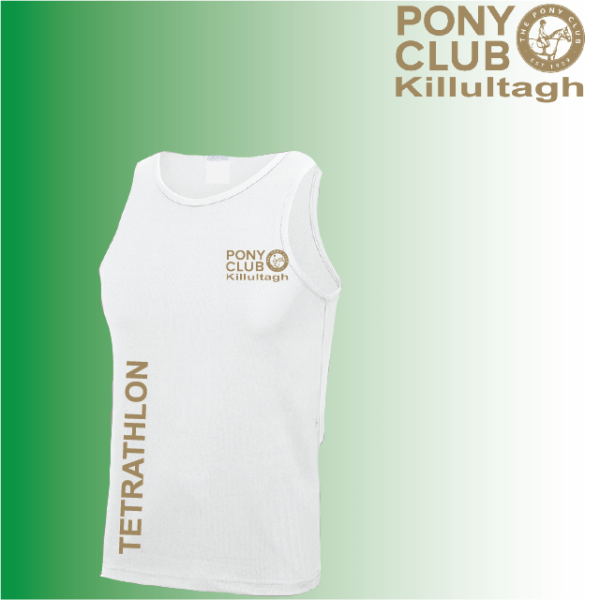 (image for) PC Child Tetrathlon Cool Plus Running Vest (JC07J)