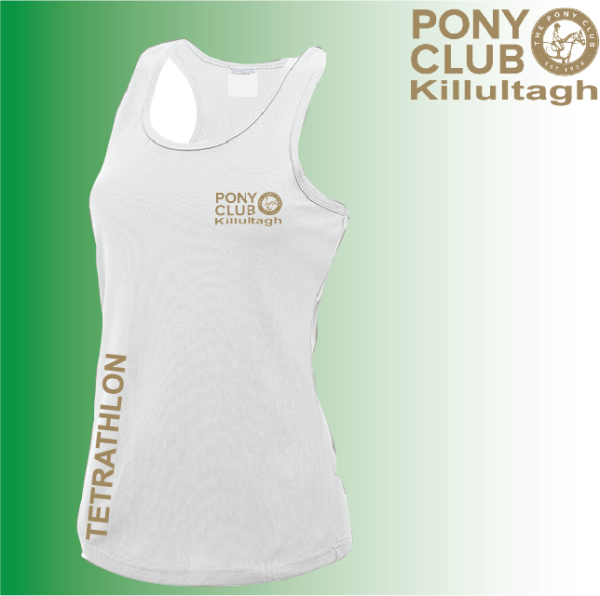 (image for) PC Ladies Tetrathlon Cool Plus Running Vest (JC015)